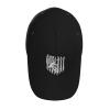 American Flag Lineman Baseball Hats for Men and Women - Classic Adjustable Hats Black view 4