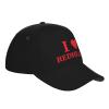 I Love Redheads Baseball Hats for Men and Women - Classic Adjustable Hats Black view 3