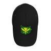 Hawaiian Islands Tribal Kanaka Maoli Baseball Hats for Men and Women - Classic Adjustable Hats Black view 4