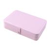 YWZDQ Women's Jewelry bo Jewelry Box European Style Earrings Small Simple Earrings Earrings Ring Hand Jewelry Storage Box Pink Travel Box view 1