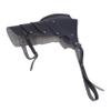 DEARMAMY Roman Costume Shoulder Pad Breastplate Shoulder Guard for Cosplay Medieval Guard for Parties Lightweight and Realistic Design for Men and Teens Black view 1