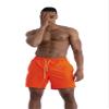 AITLGINVEN Men's Swim Trunks Swimwear Sports Shorts with Pockets (US, Alpha, Large, Regular, Regular, Orange) view 2