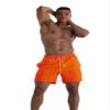 AITLGINVEN Men's Swim Trunks Swimwear Sports Shorts with Pockets (US, Alpha, Large, Regular, Regular, Orange) view 3