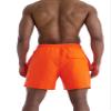AITLGINVEN Men's Swim Trunks Swimwear Sports Shorts with Pockets (US, Alpha, Large, Regular, Regular, Orange) view 4