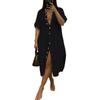 Floavery Women's Swimsuit Cover Up Shirt Beach Bathing Suit for Swimwear Bikini Dress Shirt view 1