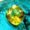 10.1 Ct Natural Yellow Ceylon Sapphire Cushion Cut EGL Certified Loose Gemstone view 3