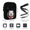 Christmas Samoyed Dog Sling Backpack Crossbody Waist Pack Chest Bag Fanny Pack Chest Daypack for Travel Sports Hiking view 2