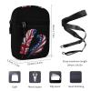 American And British Flags Sling Backpack Crossbody Waist Pack Chest Bag Fanny Pack Chest Daypack for Travel Sports Hiking view 2