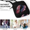 American And British Flags Sling Backpack Crossbody Waist Pack Chest Bag Fanny Pack Chest Daypack for Travel Sports Hiking view 4
