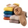 JNKET 6 Pairs Women Socks Warm Thick Socks Winter Crew Socks (US, Alpha, One Size, Regular, Regular, Khaki) view 2