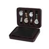 LALADEFIEE Slot Watch Storage Bag for Smart Case Travel Organizer Display Box Storage Case view 2