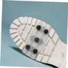 VALICLUD 8pcs - Ice Grippers for Shoes Snow Traction Cleats Spikes for Hiking and Climbing Lightweight and Easy to Use Fits for Winter Safety view 2
