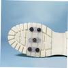 VALICLUD 8pcs - Ice Grippers for Shoes Snow Traction Cleats Spikes for Hiking and Climbing Lightweight and Easy to Use Fits for Winter Safety view 4