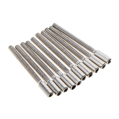 VPYPDVDSMC 100Pcs 0.7mm Watch Winding Stem Extender Crown Stems Rod Bar Watch Broken/Extending Crown Stem Repair Tool Accessory Watchmaker Repair Tool kit