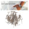 VPYPDVDSMC 100Pcs 0.7mm Watch Winding Stem Extender Crown Stems Rod Bar Watch Broken/Extending Crown Stem Repair Tool Accessory Watchmaker Repair Tool kit view 4