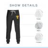 Chad Chadian Flag Theme Men's Pants Sweatpant,Athletic with Pockets Long Casual Pants Printed Sweat Pants Men L view 2
