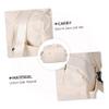 BRIGHTFUFU Large Capacity Wet Dry Compartment Expandable Gym Tote for Women Stylish Overnight Sports Bag for Fitness and Travel view 3
