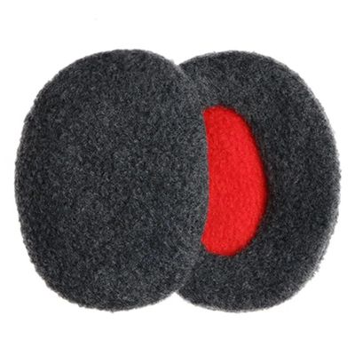 QERMXYRI Ear Muffs For Winter Ear Warmer Men Women Bandless Ear Warmers Kids Winter Thick Warm Ear Cover Outdoor Windproof Cold Weather Ear Protection(Black Gray-small)