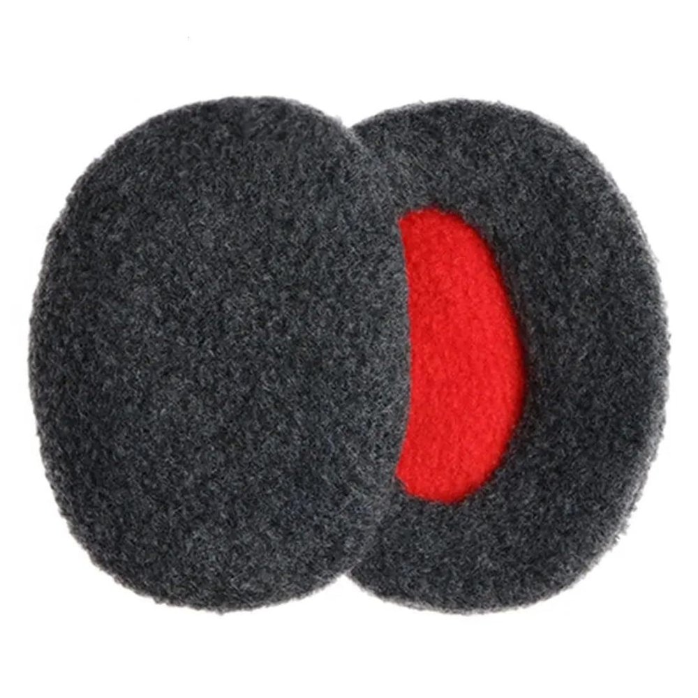 QERMXYRI Ear Muffs For Winter Ear Warmer Men Women Bandless Ear Warmers Kids Winter Thick Warm Ear Cover Outdoor Windproof Cold Weather Ear Protection(Black Gray-small)