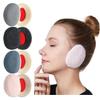 QERMXYRI Ear Muffs For Winter Ear Warmer Men Women Bandless Ear Warmers Kids Winter Thick Warm Ear Cover Outdoor Windproof Cold Weather Ear Protection(Black Gray-small) view 3