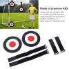 2 Pcs Flat Cones Hockey Soccer Target with Auxiliary Strap for Reactive Improving Accuracy Speed Hockey Soccer Baseball Football Goal Sports Trains view 4