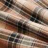 IDEALSANXUN Plaid Skirts for Women 2025 Fall Winter Cute Y2k High Waisted A Line Gothic Short Pleated Mini Skirt, Plaid Light Brown, XL view 2