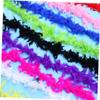 WATIIFUFU 9 Pack 40g Real Turkey Boas Luster Trim for Craft Fashionable Party Accessories view 3