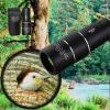 DONGDAWAN High Power Binoculars, Portable 16 X 52 High Over Binoculars Telescope Monocular 66 / 8000M Plastic Binoculars Outdoor Black Outdoor Sports Telescope for Indoor/Outdoor view 2