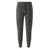 Casual Cargo Pants for Men Drawstring Multi Pocket Bound Feet Tapered Trousers Trendy Baggy Gym Spring Fall Overalls view 3