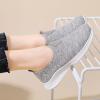 CsgrFagr Leisure Women's Slip On Travel Soft Sole Comfortable Shoes Outdoor Mesh Shoes Runing Sneaker Socks Women Non Slip (Grey, 7.5) view 4