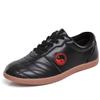 XUHCLY Tai Chi Shoes for Men Non Slip Martial Arts Shoes Women Leather Tai Chi Kung Fu Training Shoes,Taekwondo Shoes,Kung Fu Shoes(Size:36 EU/5 US,Color:Black) view 1