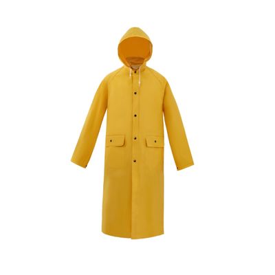 2W International 7040-CD 2XL Heavy Weight Rain Coat Yellow - 2XL