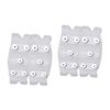 DEARMAMY 10pcs Ice Cleats for Boots Non-Slip Shoe Grippers Spikes for Enhanced Traction Ice and Snow for Hiking Walking and Winter Activities view 1