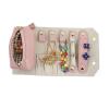 EUUDROBY Jewelry Organizer Roll Bag for Women Girls Jewelry Box Organizer Bracelet Holder Earring Holder Organizer Jewelry Organizer Clutch Purses for Women view 1