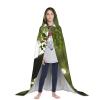 JIPOFD Owl Tree Branches Hooded Cloak Long Cape For Halloween Cloak Costumes Hoodedcape Masquerade Dress Up Costume view 4