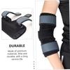 Happyyami 2pcs Support Guard Elastic Protector for Sports Men Women Compression Design for Comfort for Tennis Basketball and Fitness Activities view 3