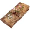 TUMBEELLUWA Embroidery Travel Jewelry Bag & Amethyst Crystal Perfume Bottle Pendant Necklace for Men Women view 2