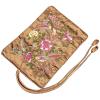 TUMBEELLUWA Embroidery Travel Jewelry Bag & Amethyst Crystal Perfume Bottle Pendant Necklace for Men Women view 3