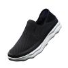IWIHMIV Men Slip On Sneakers Men's Casual Sports Shoes Walking Sneakers Breathable Mesh Work Lightweight Soft Sole Sports Shoes (Z1-White, 10.5) view 1