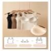 Shop Built Bra, Women'S Thermal Tank Top With Built-In Bra, Women'S Thick Warm Vest(Coffee+black,XL) view 3