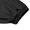 xoxingysm Mens Packable Cycling Jacket Big Tall Zip Up Lightweight Visibility Jackets Sun Protection Thin Outdoor Hiking Coat 2025 Spring Summer Stylish Running Biking Shirts Black view 3