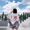 Summer & Autumn Japanese Artistic Shirt, Sun Protection Clothing, Air-Conditioned Clothing, Loose Outdoor Hiking Thin Coat for Students, BathrobeYukata A10 Multicolour view 3
