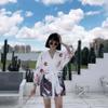 Summer & Autumn Japanese Artistic Shirt, Sun Protection Clothing, Air-Conditioned Clothing, Loose Outdoor Hiking Thin Coat for Students, BathrobeYukata A10 Multicolour view 4