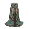 JIPOFD Owl Tree Branches Hooded Cloak Long Cape For Halloween Cloak Costumes Hoodedcape Masquerade Dress Up Costume view 3