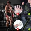 CZMYCBG Weight Lifting Gloves with Cushion Pads for Men Women, 1 Pair of Workout Gloves with Non-Slip Neoprene Padding(Large) view 4