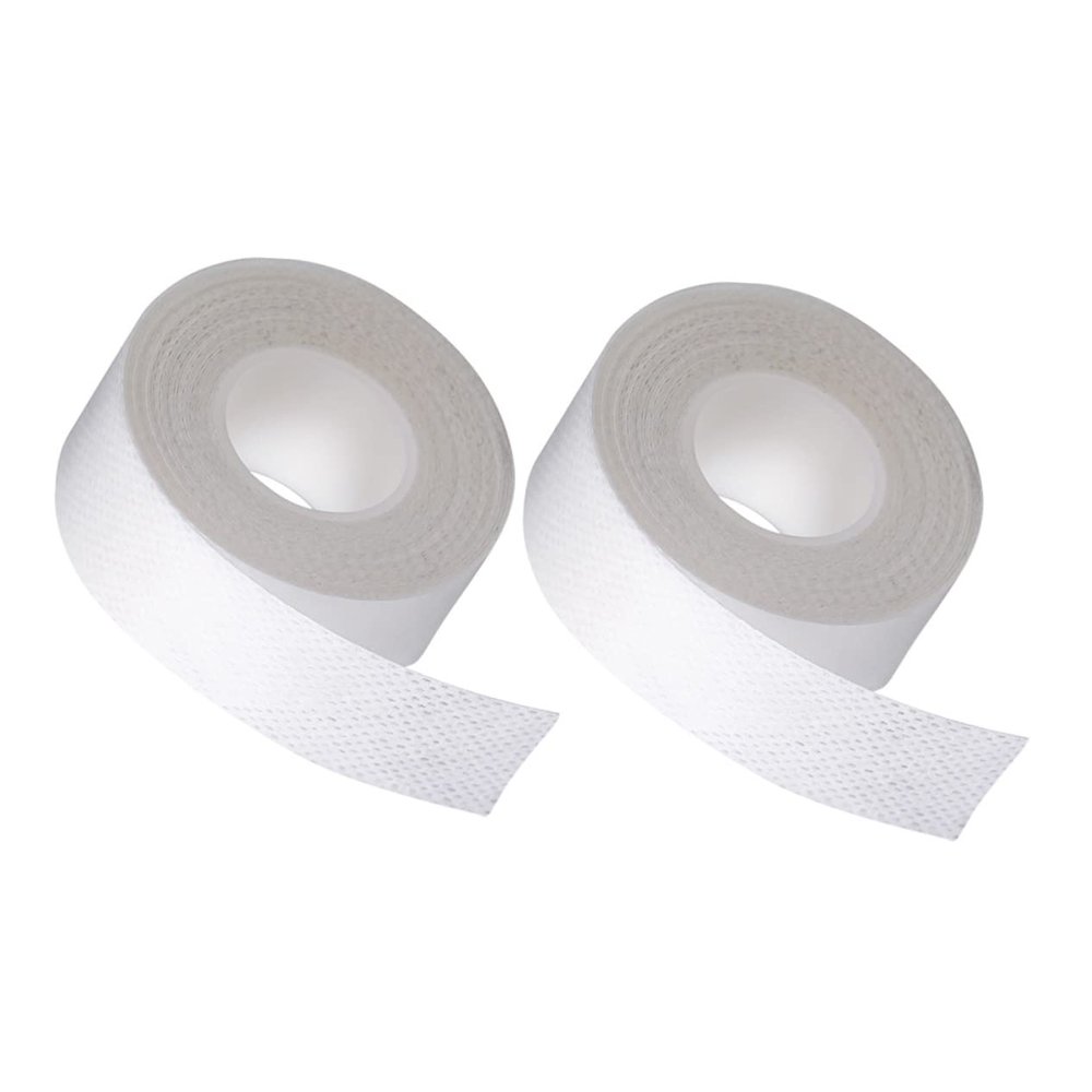 Hat Sweat Protector 2 Rolls Non-Woven Cuttable Adhesive Pads