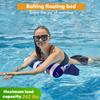 8 Pack Pool Floats Adult Size,Multi-Purpose 4-in-1 Inflatable Hammock Toys (Saddle,Lounge Chair,Hammock,Drifter) Floats for Swimming Pool,for Vacation Fun and Rest view 4