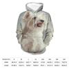 Terrier Dog Angel Adult Hoodies Pullover Hooded Sweatshirts Long Sleeve Sweater Tops with Pocket 4XL view 2
