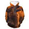 German Shepherd Print Adult Hoodies Pullover Hooded Sweatshirts Long Sleeve Sweater Tops with Pocket 4XL view 1