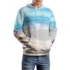 Seashell Starfish And Beach Adult Hoodies Pullover Hooded Sweatshirts Long Sleeve Sweater Tops with Pocket 3XL view 2